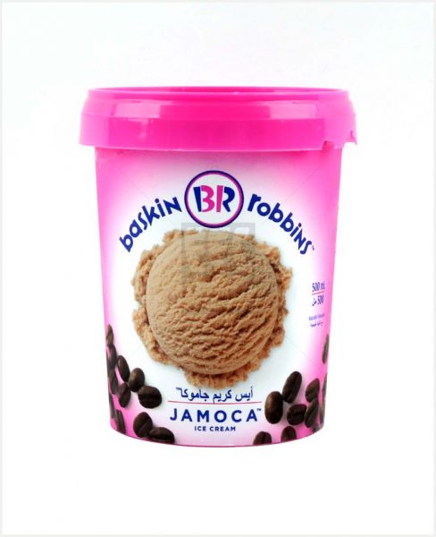 BASKIN ROBBINS JAMACO ICE CREAM 500ML