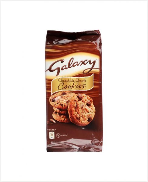 GALAXY CHOCOLATE CHUNK COOKIES 180GM