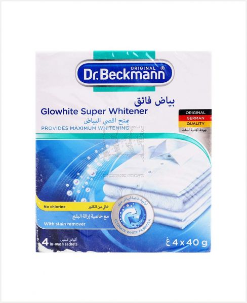 DR.BECKMANN GLOWHITE SUPER WHITENER 40GM