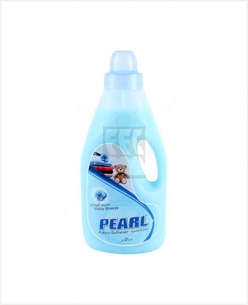 PEARL FABRIC SOFTENER BLUE GENTLE TOUCH 2LTR