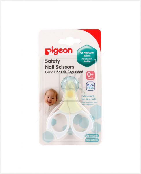 PIGEON SAFETY NAIL SCISSORS #10807