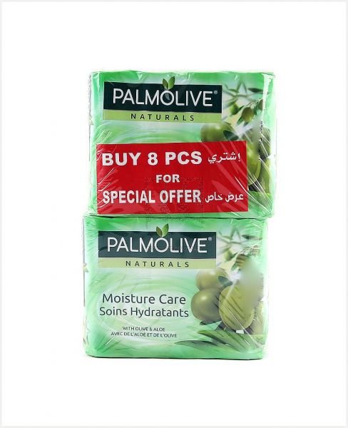 PALMOLIVE NATURALS SOAP OLIVE AND ALOE 8SX90GM