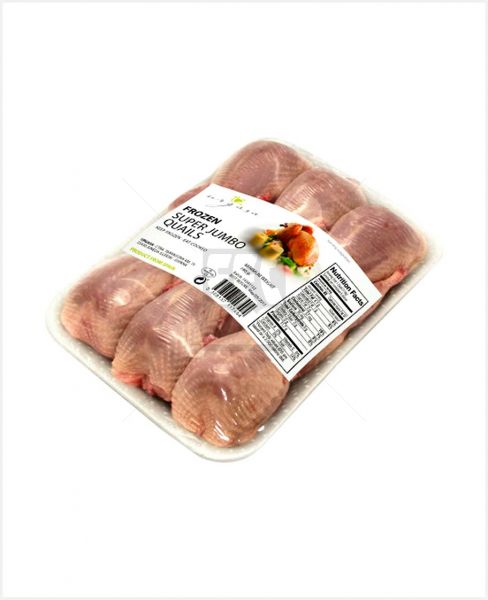 CAILLOR FROZEN QUAILS SUPER JUMBO 520GM