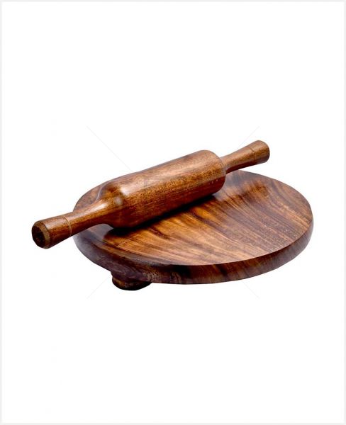 CHAKLA WOODEN WITH STICK