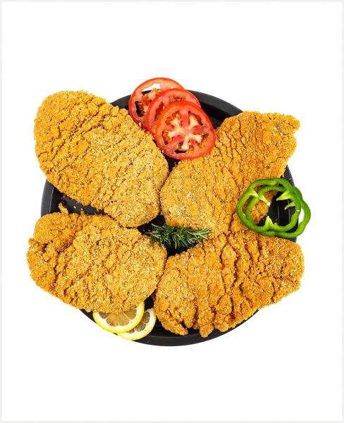 CHICKEN BREADED ESCALLOPS