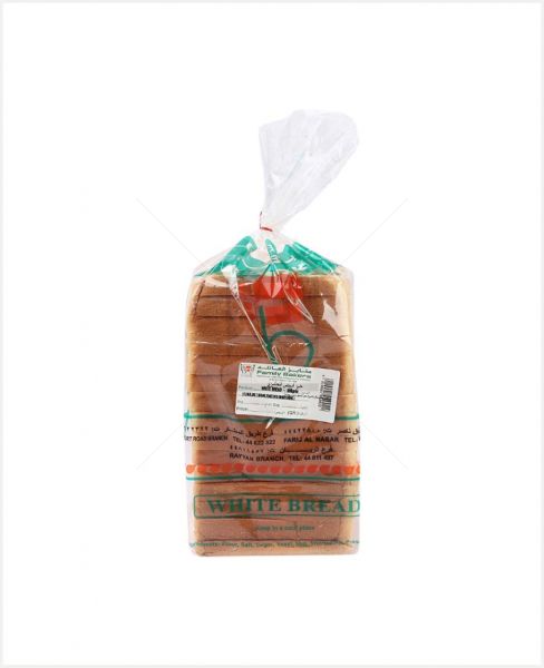 FAMILY BAKERS WHITE BREAD (LARGE) 700GM