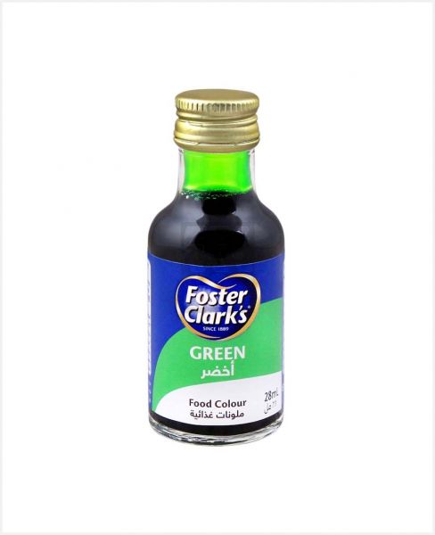 FOSTER CLARK`S FOOD COLOR GREEN 28ML