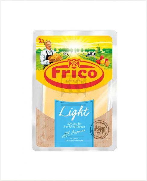 FRICO LIGHT CHEESE SLICES 150GM