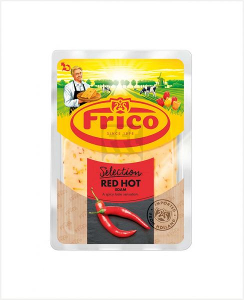 FRICO RED HOT DUTCH SLICES 150GM