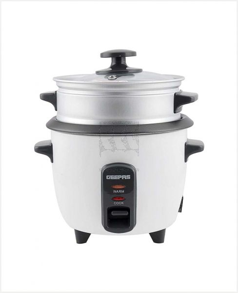 GEEPAS AUTOMATIC RICE COOKER 0.6LTR GRC4324