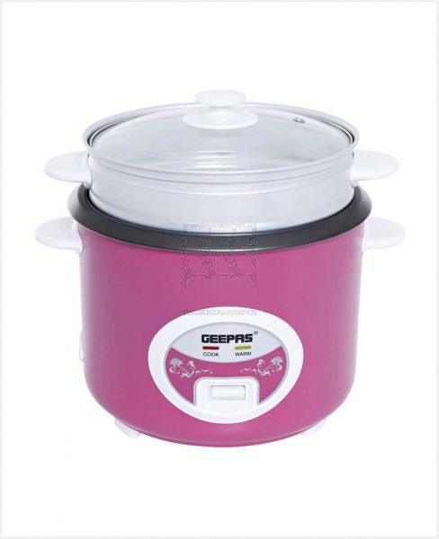 GEEPAS DELUXE RICE COOKER 1.8LTR GRC4329
