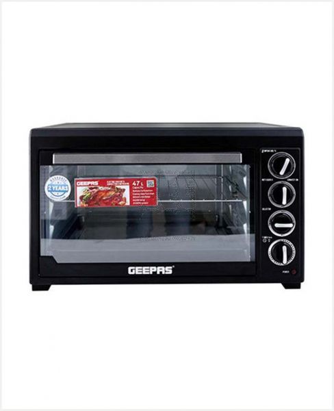 GEEPAS ELECTRIC OVEN W/ROTISSERIE & CONVECTION 48L GO4451N