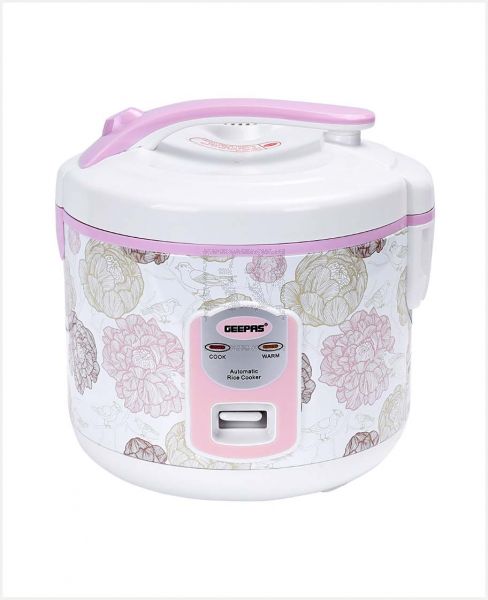 GEEPAS ELECTRIC RICE COOKER 1.5L GRC4334