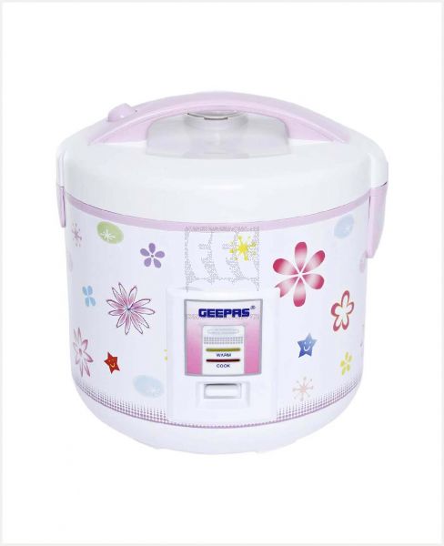 GEEPAS ELECTRIC RICE COOKER 3.2L GRC4331