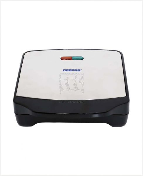 GEEPAS S/S DETACHABLE SANDWICH MAKER 3IN1 GSM5425