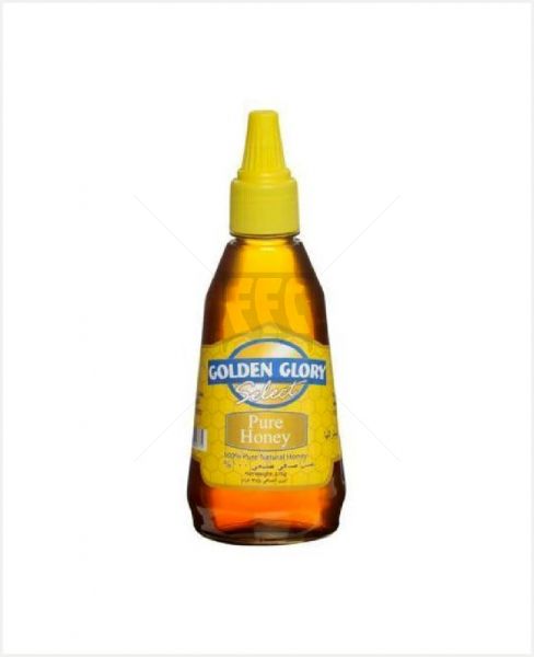 GOLDEN GLORY PURE NATURAL HONEY SQUEEZE 454GM