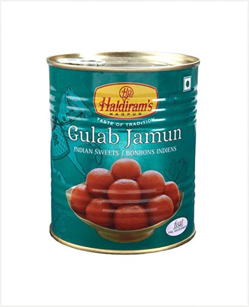 HALDIRAM'S JAM PHAL (GULAB JAMUN) 1KG