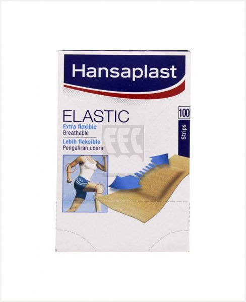 Hansaplast Elastic Strips 100'S