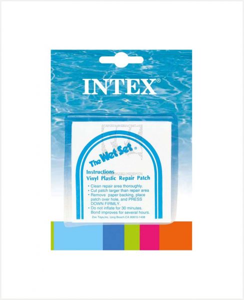 INTEX #42159251 THE WET SET CLEAR COLOR TUBE 91CM