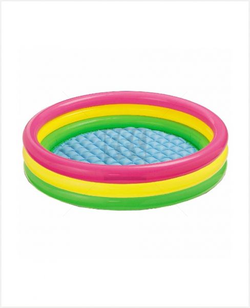 INTEX #42157422 THREE-RING POOL