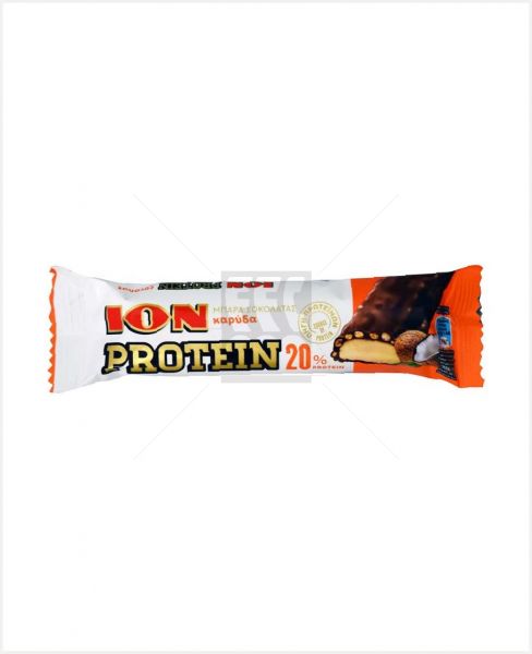 ION PROTEIN BAR WITH COCONUT 50GM