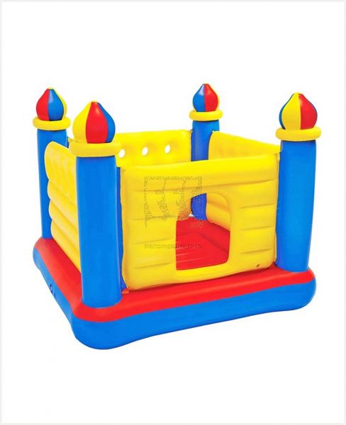 INTEX #42148259 JUMP-O-LENE CASTLE BOUNCER 48259NP