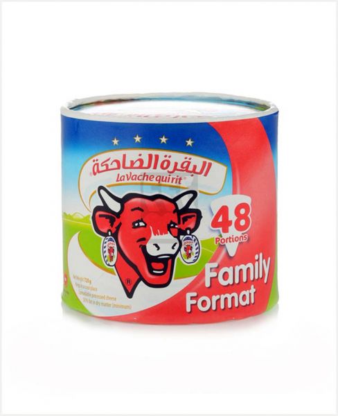LAVACHEQUIRIT 48 PORTIONS CHEESE FAMILY FORMAT 720GM BL137