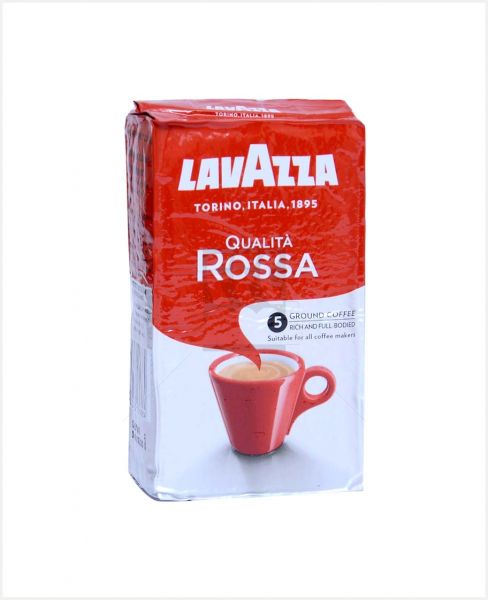 LAVAZZA QUALITA ROSSA COFFEE 250GM
