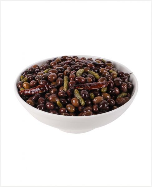 LEBANON BLACK OLIVES FRENCH MIX