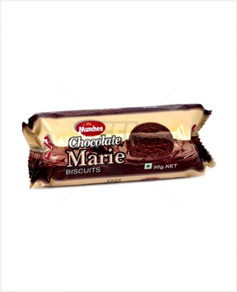 MUNCHEE CHOCOLATE MARIE BISCUITS 90GM