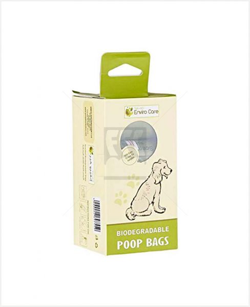 NATURE'S ENVIRO CARE DEGRADABLE POOP SCENTED 30BAGS