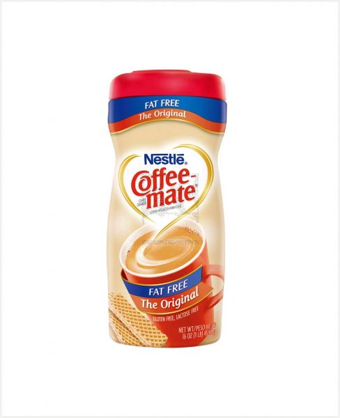 NESTLE COFFEE MATE THE ORIGINAL FAT FREE 16 OZ (453.5G)