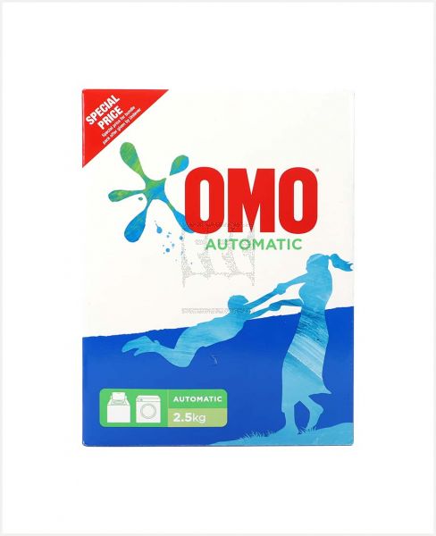 OMO AUTOMATIC POWDER FRONT LOAD (BOX) 2.5KG @S.PRICE