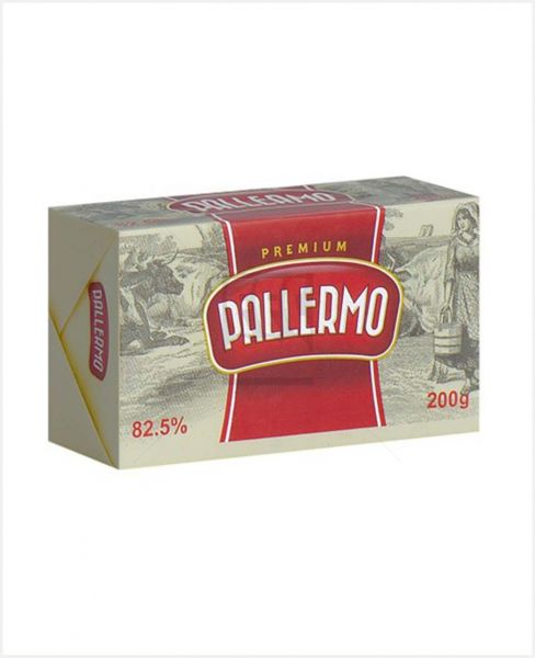 PALLERMO UNSALTED BUTTER 200GM
