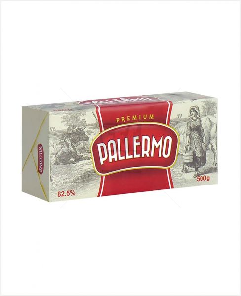 PALLERMO UNSALTED BUTTER 500GM