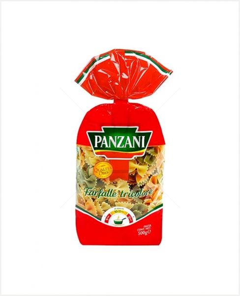 PANZANI FARFALLE TRICOLORE 500GM