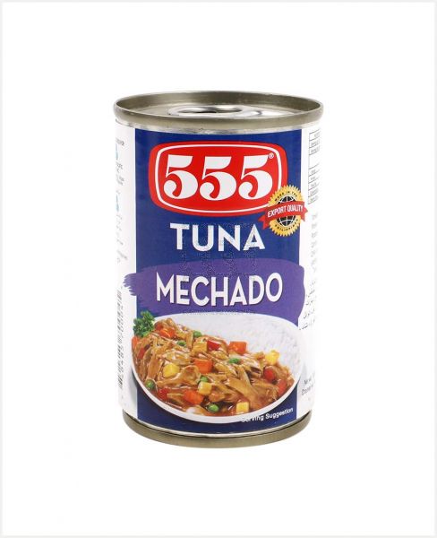 555 TUNA MECHADO 155GM