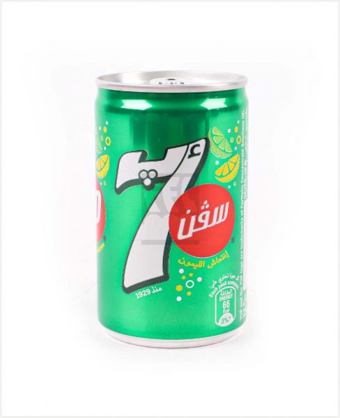 7UP CAN SMALL 150ML