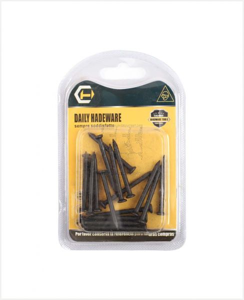AAC DAILY HARDWARE BLACK NAILS 1.5" #11901135