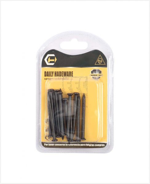 AAC DAILY HARDWARE BLACK NAILS 2" #11901136