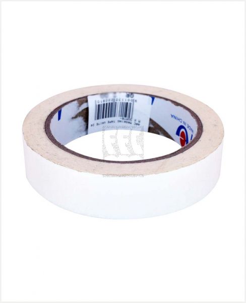 AAC MASKING TAPE WHITE 24MM X 30MTR