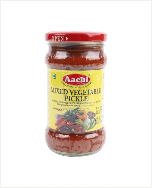 AACHI MIXED VEGETABLE PICKLE 300GM