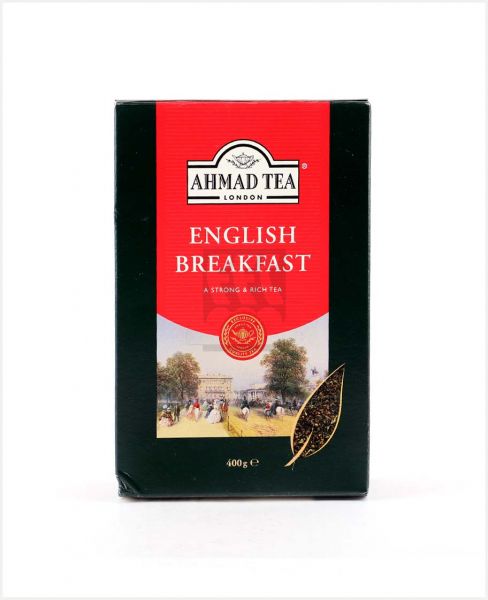 AHMAD ENGLISH BREAKFAST TEA 400GM