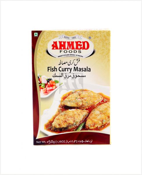 AHMED FISH CURRY MASALA 50GM
