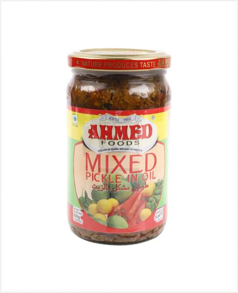 AHMED MIXED PICKLE IN OIL 330GM