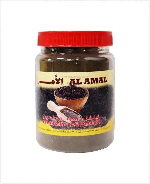 AL AMAL BLACK PEPPER POWDER 300GM