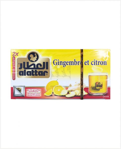 AL ATTAR GINGER & LEMON TEA 25'S 37.5GM