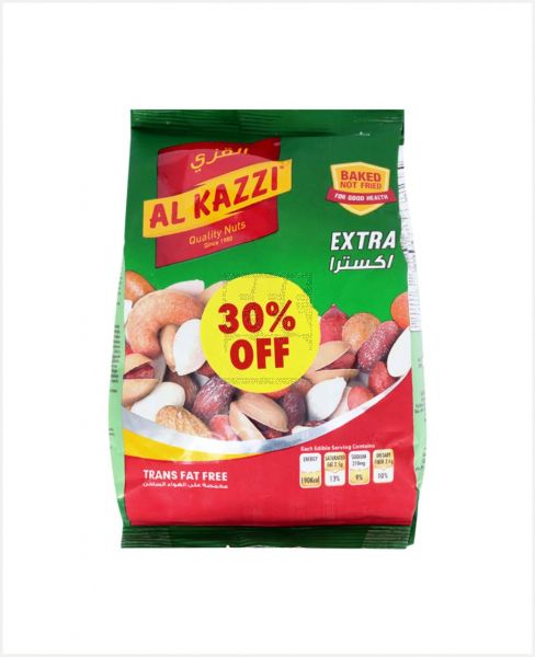 AL KAZZI EXTRA NUTS 300GM AT 30% OFF