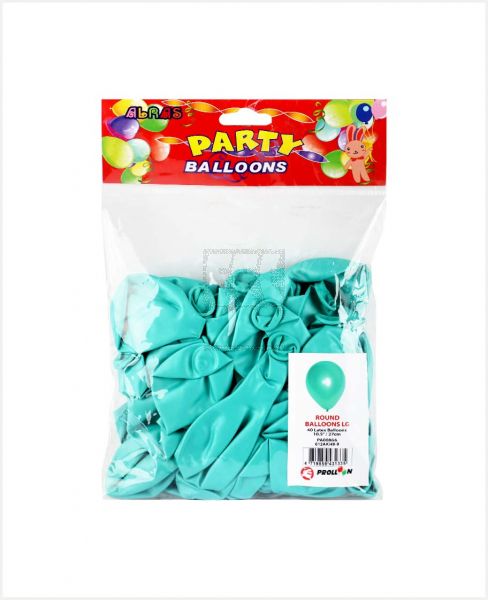 AL RAS ROUND BALLOONS LARGE ASSORTED COLORS 40PCS #PA00866AS