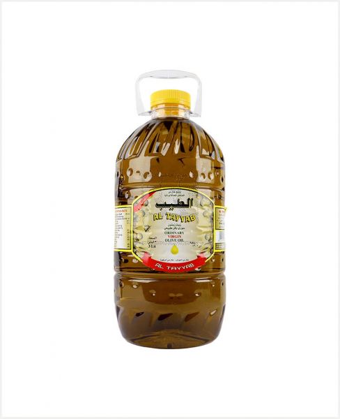 AL TAYYAB VIRGIN OLIVE OIL 3LTR